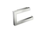Hewi System 900 Q WC-Papierhalter 900Q21.000XA geschliffen, aus Edelstahl, klappbar, 140x90x22mm