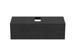 Ideal Standard Conca Waschtisch-Unterschrank T3931Y4 mit Ausschnitt, 1 Auszug, 120x50,5x37 cm, mittig, Eiche geflammt Furnier