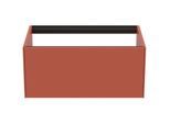 Ideal Standard Conca Waschtisch-Unterschrank T3985Y3 ohne Waschtisch-Platte, 1 Auszug, 80x50,5x36 cm, Sunset matt lackiert