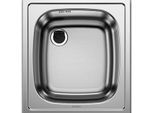 Blanco Einbau-Becken 501065 43,5x47x15cm, Edelstahl, ohne Ablauffläche