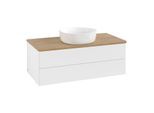 Villeroy & Boch Antao Waschtischunterschrank 1000x360x500mm K20011MT FK/AP: MT/1