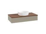 Villeroy & Boch Antao Waschtischunterschrank 1000x190x500mm L09012HK mit Beleuchtung FK/AP: HK/2