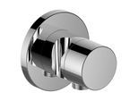 Keuco IXMO Pure 2 Wege Umstellung 59556010201 Unterputz Montage, rund, Schlauchanschluss und Brausehalter, chrom