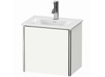 Duravit XSquare Waschtisch-Unterschrank XS4220L3636 43x39,7x30,8cm, Anschlag links, weiß seidenmatt, 1 Tür