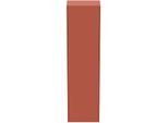 Ideal Standard Conca Hochschrank T3956Y4 1 Tür, 37x25x140 cm, Halbhochschrank, Eiche geflammt Furnier