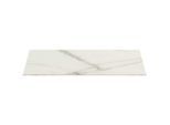 Ideal Standard Conca Keramik-Waschtisch-Platte T3970DH Ausladung 50,5cm, 80 x 50,5 x 0,6 cm, Mamor Calacatta