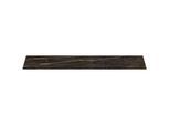 Ideal Standard Conca Keramik-Waschtisch-Platte T4202DG Ausladung 50,5cm, 160 x 50,5 x 0,6 cm, Mamor Noir Desir
