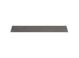 Ideal Standard Conca Keramik-Waschtisch-Platte T4202DI Ausladung 50,5cm, 160 x 50,5 x 0,6 cm, Pietra Grau