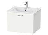 Duravit XBase Waschtisch-Unterschrank XB603001818 60x44x47,5cm, weiß matt, 1 Auszug