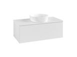 Villeroy & Boch Antao Waschtischunterschrank 1000x360x500mm L31110GF mit Beleuchtung mit Struktur FK/AP: GF/0