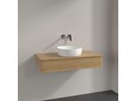 Villeroy und Boch Antao Waschtisch-Unterschrank K09011HN 100x19x50cm, Waschbeckenplattenfarbe honey oak, honey oak