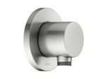 KEUCO IXMO Schlauchanschluss 59547210001 edelstahl-finish, Rosette rund