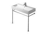 Duravit Vero Metallkonsole 0030671000 höhenverstellbar, chrom, für 045410