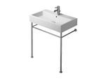 Duravit Vero Metallkonsole 0030661000 höhenverstellbar +5 cm, chrom, zu WT 045480
