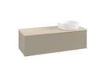 Villeroy & Boch Antao Waschtischunterschrank 1200x360x500mm L34113HK mit Beleuchtung mit Struktur FK/AP: HK/3