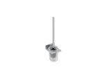 Hewi System 900 Q Bürstengarnitur 900Q20.00040 chrom, Halter aus Metall, 105x436x118mm