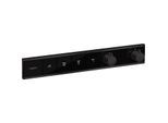 hansgrohe RainSelect Fertigmontageset 15382670 mattschwarz, Thermostat, 4x Verbraucher, Unterputz