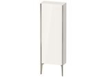 Duravit XViu Halbhochschrank XV1316RB122 50x24x133cm, champagner matt, Tür rechts, weiß hochglanz