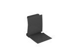 Hewi System 800 K Einhängesitz 950.51.1119092 350 x 449 x 469 mm, Sitzfläche und Rückenlehne anthrazit