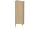 Duravit XViu Halbhochschrank XV1316LB171 50x24x133cm, champagner matt, Tür links, mediterrane eiche