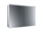 Emco Asis Evo Unterputz-Lichtspiegelschrank 939708015 1000x700mm, 2-türig, mit lightsystem, ohne Spiegelheizung