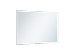 Keuco Royal Lumos Lichtspiegel 14598173000 900x650x60mm, 57+52 Watt, Spiegelheizung, silber-eloxiert