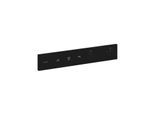 hansgrohe RainSelect Fertigmontageset 15381670 Unterputz-Thermostat, 3 Verbraucher, mattschwarz