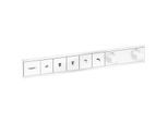 hansgrohe RainSelect Thermostat 15384700 mattweiß, 5x Verbraucher, Unterputz