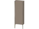 Duravit XViu Halbhochschrank XV1316RB111 50x24x133cm, champagner matt, Tür rechts, eiche kaschmir