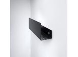 Keuco Duschablage 24952370000 320x120x90mm, Wandmontage, schwarz matt