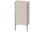 Duravit XViu Halbhochschrank XV1306RB191 50x24x89cm, champagner matt, Tür rechts, taupe matt