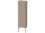 Duravit XViu Halbhochschrank XV1315LB175 40x24x133cm, champagner matt, Tür links, leinen