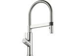 Blanco Solenta-s Küchenarmatur 523127 Hebel links, edelstahl finish UltraResist
