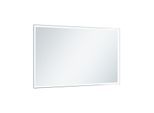 Keuco Royal Lumos Lichtspiegel 14598173503 1000x650x60mm, 65+60 Watt, silber-gebeizt-eloxiert, Spiegelheizung