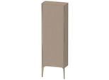 Duravit XViu Halbhochschrank XV1316RB175 50x24x133cm, champagner matt, Tür rechts, leinen