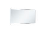Keuco Royal Lumos Lichtspiegel 14597135000 1400x650x60mm, stufenlos einstellbar, schwarz-eloxiert