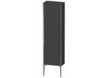 Duravit XViu Halbhochschrank XV1315LB180 40x24x133cm, champagner matt, Tür links, graphit supermatt