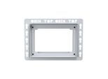 Mepa Einbaurahmen Typ II 421903 weiss