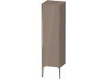 Duravit XViu Halbhochschrank XV1325LB186 40x36x133cm, champagner matt, Tür links, cappucino hochglanz