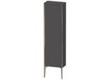 Duravit XViu Halbhochschrank XV1315RB149 40x24x133cm, champagner matt, Tür rechts, graphit matt