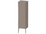 Duravit XViu Halbhochschrank XV1325LB143 40x36x133cm, champagner matt, Tür links, basalt matt