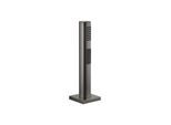 Dornbracht Spülbrausegarnitur 27722970-99 mit eckiger Rosette, Dark Platinum matt