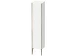 Duravit XViu Hochschrank XV1335RB118 40x36x177cm, champagner matt, Tür rechts, weiß matt