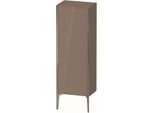 Duravit XViu Halbhochschrank XV1326LB186 50x36x133cm, champagner matt, Tür links, cappucino hochglanz