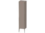 Duravit XViu Hochschrank XV1335LB143 40x36x177cm, champagner matt, Tür links, basalt matt