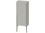 Duravit XViu Halbhochschrank XV1305RB107 40x24x89cm, champagner matt, Tür rechts, betongrau matt