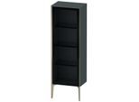 Duravit XViu Halbhochschrank XV1368RB138 50x36x133cm, Glastür, champagner matt, Tür rechts, dolomiti grey hochglanz