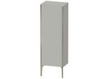 Duravit XViu Halbhochschrank XV1326RB107 50x36x133cm, champagner matt, Tür rechts, betongrau matt