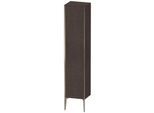 Duravit XViu Hochschrank XV1335LB172 40x36x177cm, champagner matt, Tür links, eiche dunkel gebürstet
