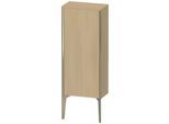 Duravit XViu Halbhochschrank XV1305LB171 40x24x89cm, champagner matt, Tür links, mediterrane eiche
